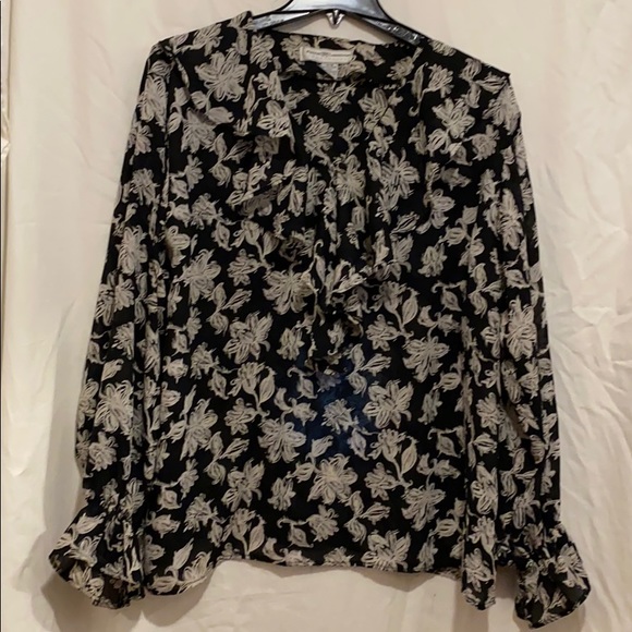 Maggie Lawrence collection 14/16 Blouse ruffles - Picture 1 of 7